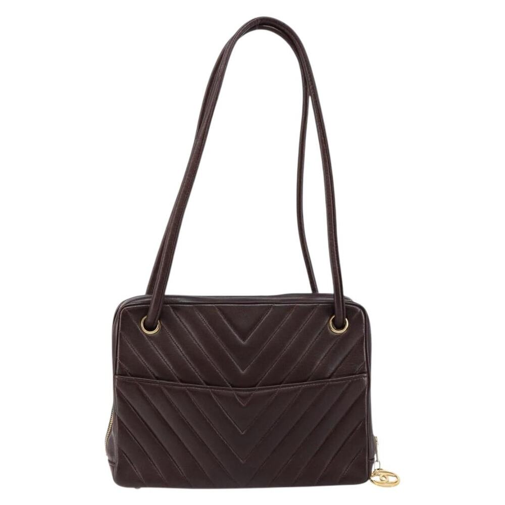 Chanel V Stitch Shoulder Bag - Picture 2 of 8